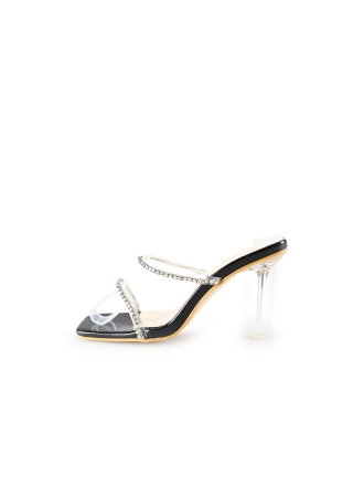 H&M Slippers Zwart 198880