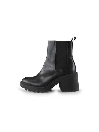 Stradivarius Chelsea boots Zwart 198885