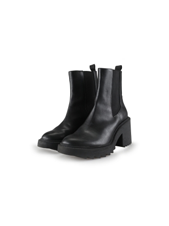 Stradivarius Chelsea boots Zwart 198885