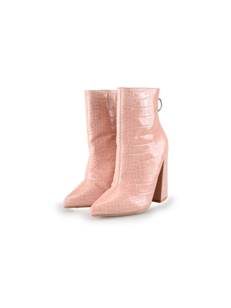 Vero Moda Enkellaarzen Roze 198891