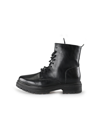 Double Heart Veterboots Zwart 199095