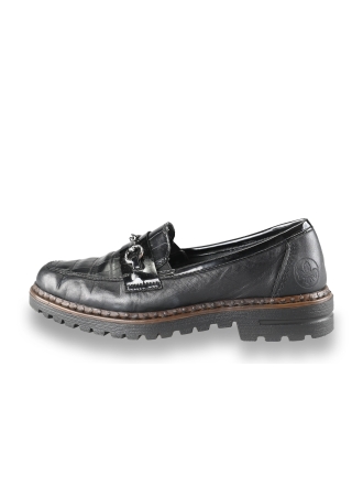 Rieker Loafers Zwart 199416