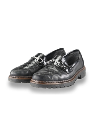 Rieker Loafers Zwart 199416