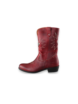 Red-Rag Cowboy laarzen Rood 200039