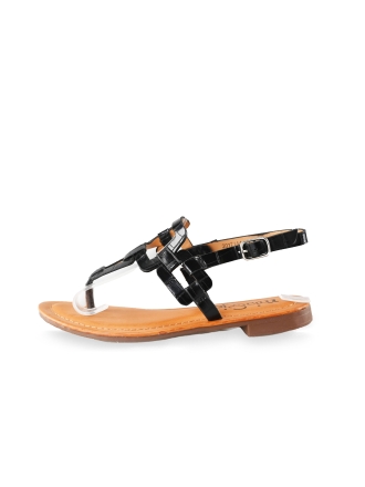 Mia & Jo Sandalen Zwart 200545