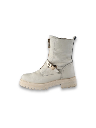 Lina Locchi Biker boots Wit 200638
