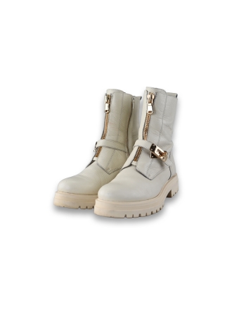 Lina Locchi Biker boots Wit 200638