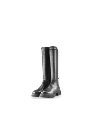 Lina Locchi Biker boots Zwart 200662