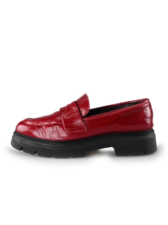  Loafers Rood 200714