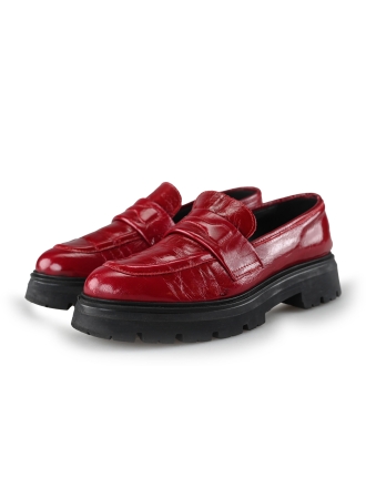  Loafers Rood 200714