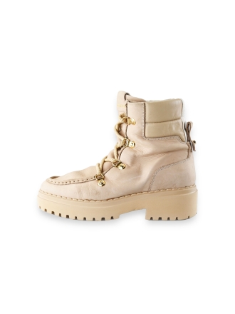 Nubikk Veterboots Beige 200830