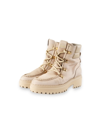 Nubikk Veterboots Beige 200830
