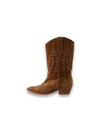 Lina Locchi Cowboy laarzen Bruin 200851