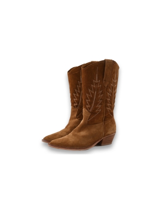 Lina Locchi Cowboy laarzen Bruin 200851
