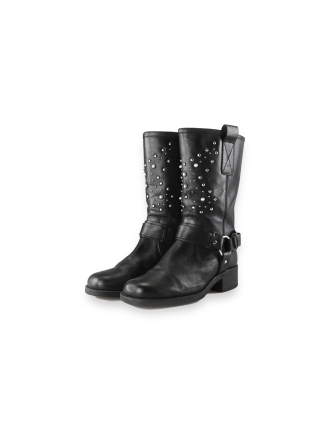 Lina Locchi Biker boots
