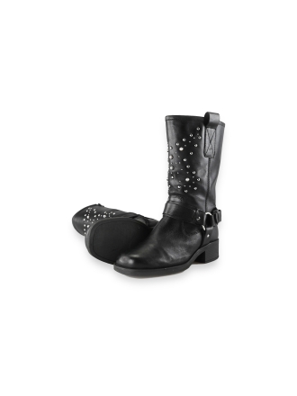 Lina Locchi Biker boots