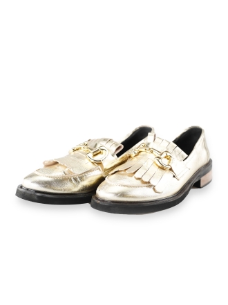 Stefano Lauran Loafers Goud 200997