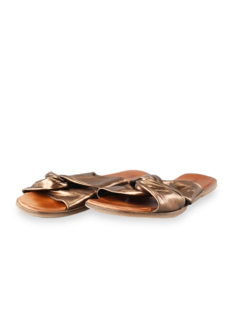 Lina Locchi Slippers Bruin 201001