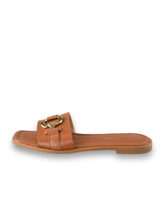 Stefano Lauran Slippers Bruin 201026