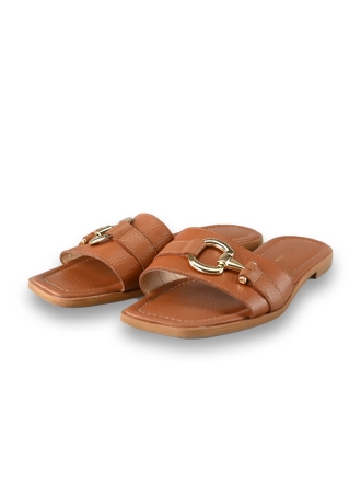 Stefano Lauran Slippers Bruin 201026