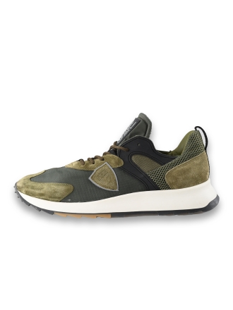 Philippe Model Sneakers Groen 201244