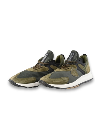 Philippe Model Sneakers Groen 201244