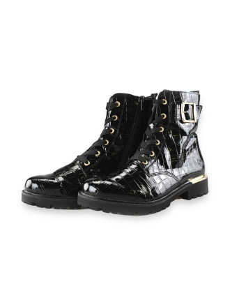 Remento Veterboots Zwart 201410