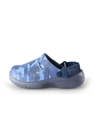 Xq Gardenwear Instappers Blauw 204027