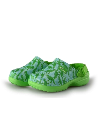 Xq Gardenwear Instappers Groen 204029