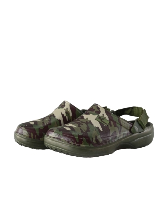 Xq Gardenwear Instappers Groen 204030