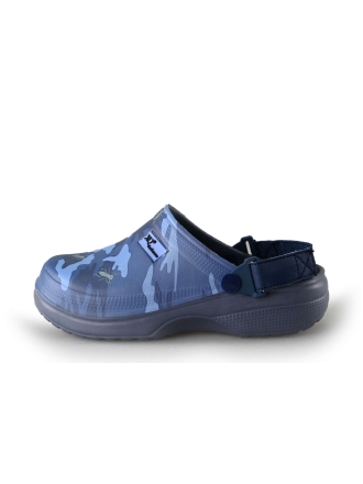 Xq Gardenwear Instappers Blauw 204032