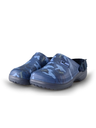 Xq Gardenwear Instappers Blauw 204032