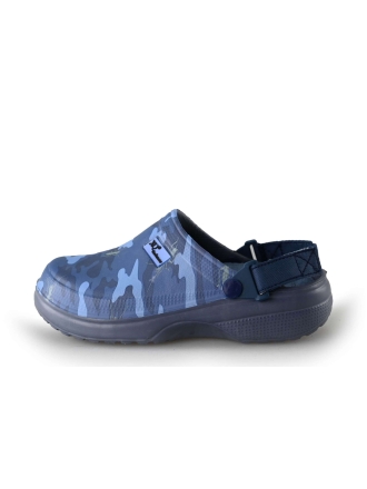Xq Gardenwear Instappers Blauw 204033