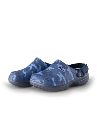 Xq Gardenwear Instappers Blauw 204033