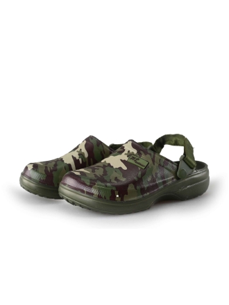 Xq Gardenwear Instappers Groen 204036