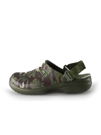 Xq Gardenwear Instappers Groen 204037