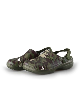 Xq Gardenwear Instappers Groen 204037