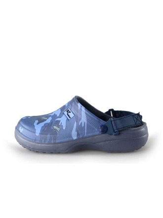 Xq Gardenwear Instappers Blauw 204039