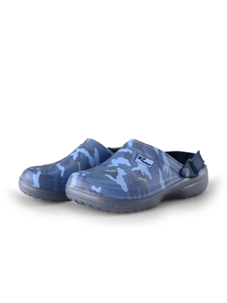 Xq Gardenwear Instappers Blauw 204039