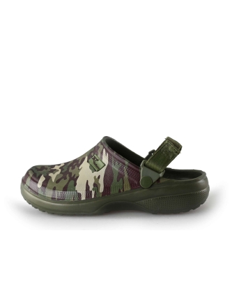 Xq Gardenwear Instappers Groen 204044