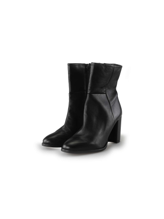 Linea Zeta Enkellaarzen Zwart 204354