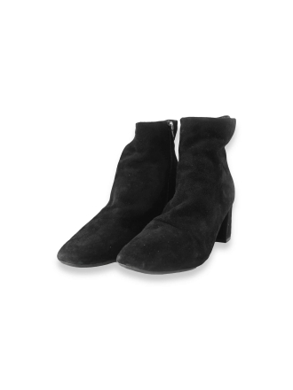 Linea Zeta Enkellaarzen Zwart 204528