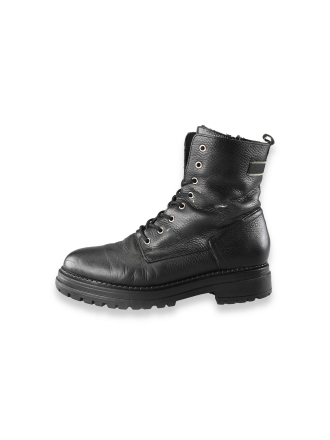 Ann Rocks Veterboots Zwart 204618