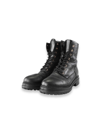 Ann Rocks Veterboots Zwart 204618