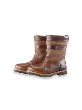 Travelin Enkellaarzen Bruin 204907