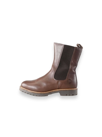 Travelin Chelsea boots Bruin 205098