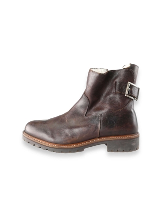 Travelin Enkellaarzen Bruin 205102