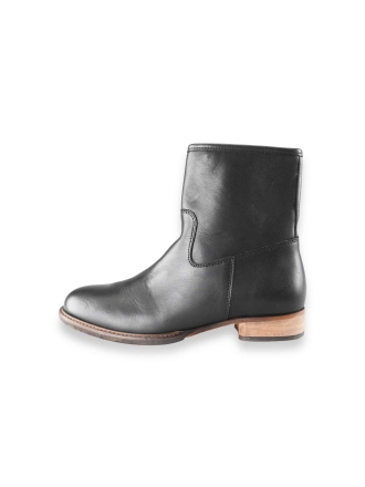 Mysa Enkellaarzen Zwart 205108