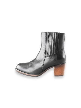 Mysa Enkellaarzen Zwart 205112