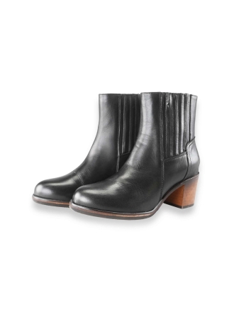 Mysa Enkellaarzen Zwart 205112